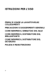 ISTRUZIONI PER L`USO