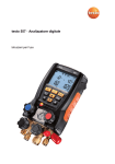 testo 557 &middot; Analizzatore digitale