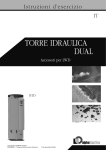 TORRE IDRAULICA DUAL - Alpha