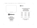 Postazione esterna EASY140/160/180