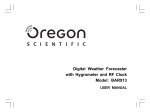 BAR913 - Oregon Scientific