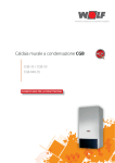 Caldaia murale a condensazione CGB