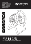 PAR 64 CAN - Controllux