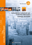 Automazione industriale per l`industria siderurgica Catalogo
