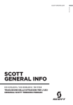 SCOTT GENERAL INFO