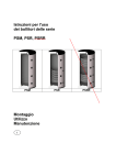 Istruzioni per l`uso dei bollitori delle serie PSM, PSR