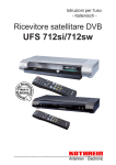 9363011a, Istruzioni per l`uso Ricevitore satellitare DVB
