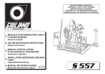 MANUALE DI ISTRUZIONI PER L`USO E LA MANUTENZIONE USE