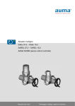 SAEx 16.2 SAREx 07.2 – SAREx 16.2 AUMA NORM (senza unità di