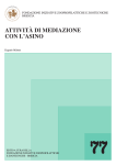 ATTIVIT&Agrave; DI MEDIAZIONE CON L`ASINO