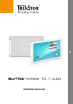 SurfTab® breeze 10.1 quad