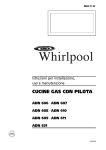 CUCINE GAS CON PILOTA