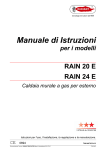 RAIN 20 E - Certificazione Energetica