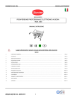 PESAPERSONE PROFESSIONALE ELETTRONICA A SEDIA MOD