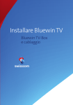 Installare Bluewin TV