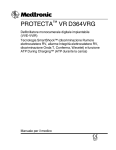 PROTECTA™ VR D364VRG - Medtronic Manuals: Region