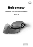 Scarica il manuale Robomow RL2000