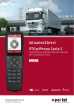 Istruzioni brevi PTCarPhone Serie 5