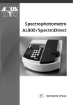 Spectrophotometro AL800/SpectroDirect