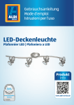 LED-Deckenleuchte