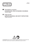 Smerigliatrice angolare Angle grinder