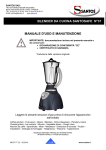 manuale d`uso e manutenzione
