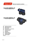 CleanAIR CHEMICAL 2F CleanAIR CHEMICAL 3F