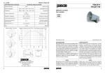 TRX20-V TRX20-TW - PASO Sound Systems Products