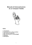Manuale di Autocostruzione di un Compost Toilette
