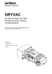 DRYVAC - Oerlikon