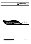 Manuale BEAUTYCLAVE Mini - Tecno-Gaz