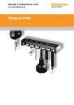 Manuale d`installazione e d`uso: Sistema TP20