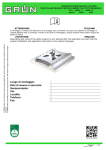 Aufbau- und Verwendungsanleitung