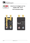 Istruzioni per il montaggio e per l`uso HeatBloC K36E - DN 25