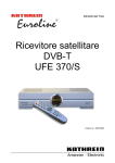 9362553a, Istruzioni per l`uso Ricevitore satellitare DVB-T
