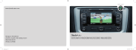 ŠkodaAuto SISTEMA DI RADIONAVIGAZIONE