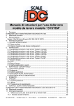 Manuale di istruzioni per l`uso della torre mobile da