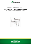 informazioni di base sulle procedure protesiche cares