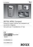 ROTEX HPSU Compact 5xx