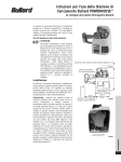 Istruzioni per l`uso della Stazione di Caricamento Bullard