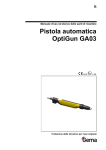 Pistola automatica OptiGun GA03