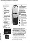 Gigaset A415/AS405/A415A/AS405A Ð Ã