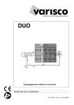 Equipaggiamento elettrico di macchina