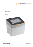 UniVessel® SU Connection Box