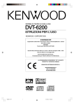 DVT-6200 - Kenwood
