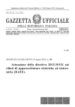 D. Lgs. 49/2014 - Consorzio Remedia