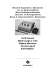 Elettrobisturi Electrosurgical knife Bistouri &eacute;lectrique