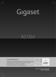 Gigaset A510 IP – Il vostro compagno di alta qualità