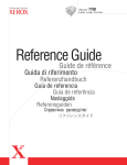 Reference Guide - Xerox Support and Drivers