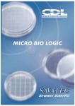 micro bio logic - Savatec Strumenti Srl